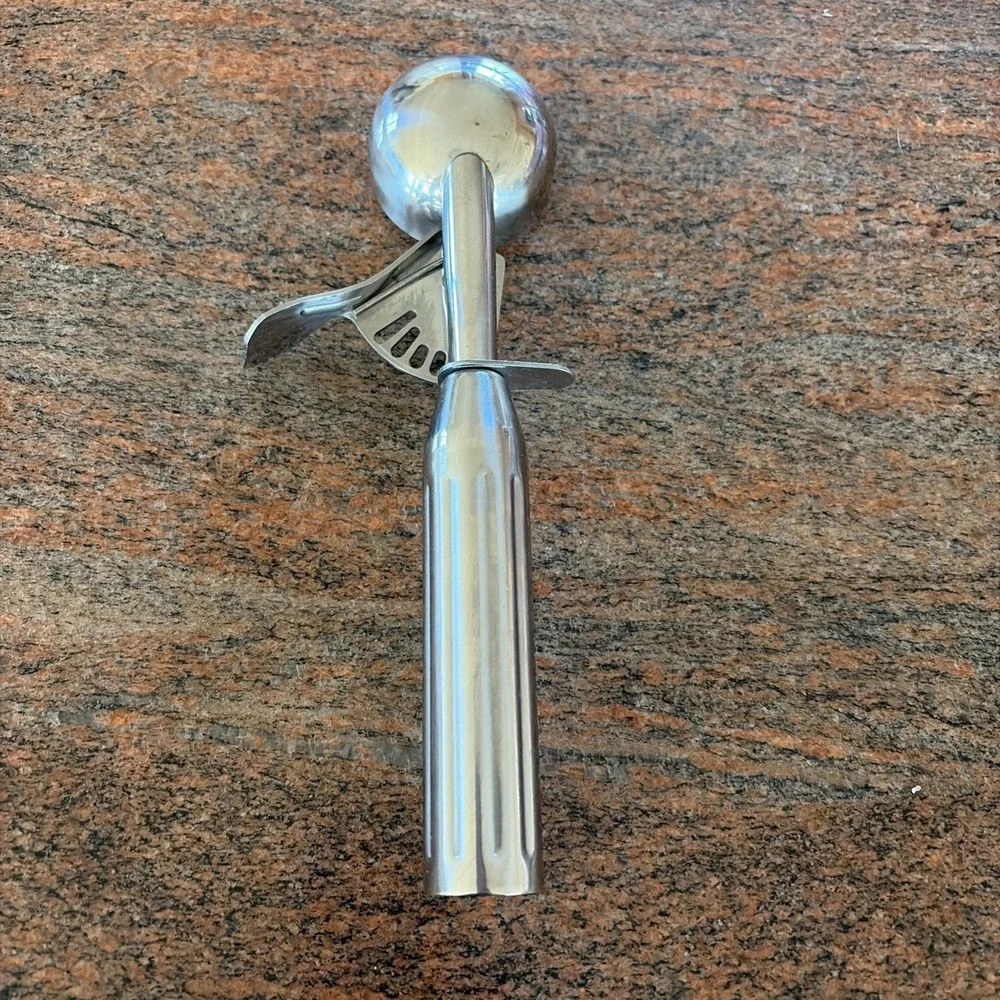 Nordic Ware Stainless Steel Cookie Scoop 3 Tbsp Ice Cream Muffin Dough Large